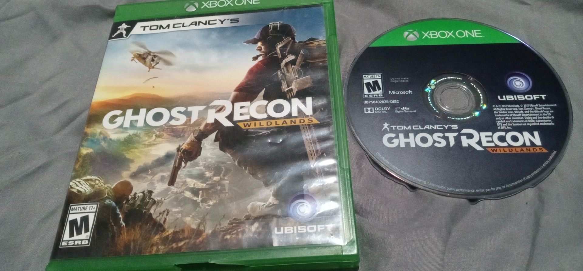 Ghost Recon Wildlands Xbox One