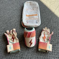 SUNRISE BRUCE BOLT BATTING GLOVES YOUTH SMALL BASEBALL