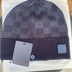 Blue Beanie Brand New With Tags