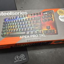 Steelseries Apex Pro Tkl Gen 3