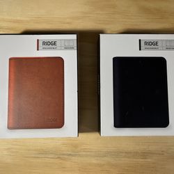 Ridge Wallet Bi Fold Leather