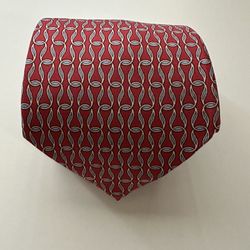 Hermes Paris Silk tie
