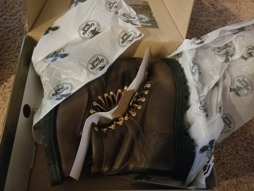 Georgia Steel Toe Boots