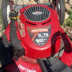 22” Craftsman Lawnmower 
