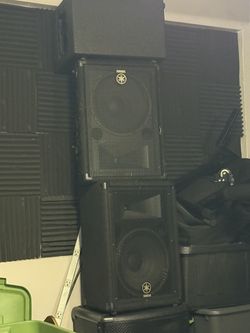 Yamaha Speakers 