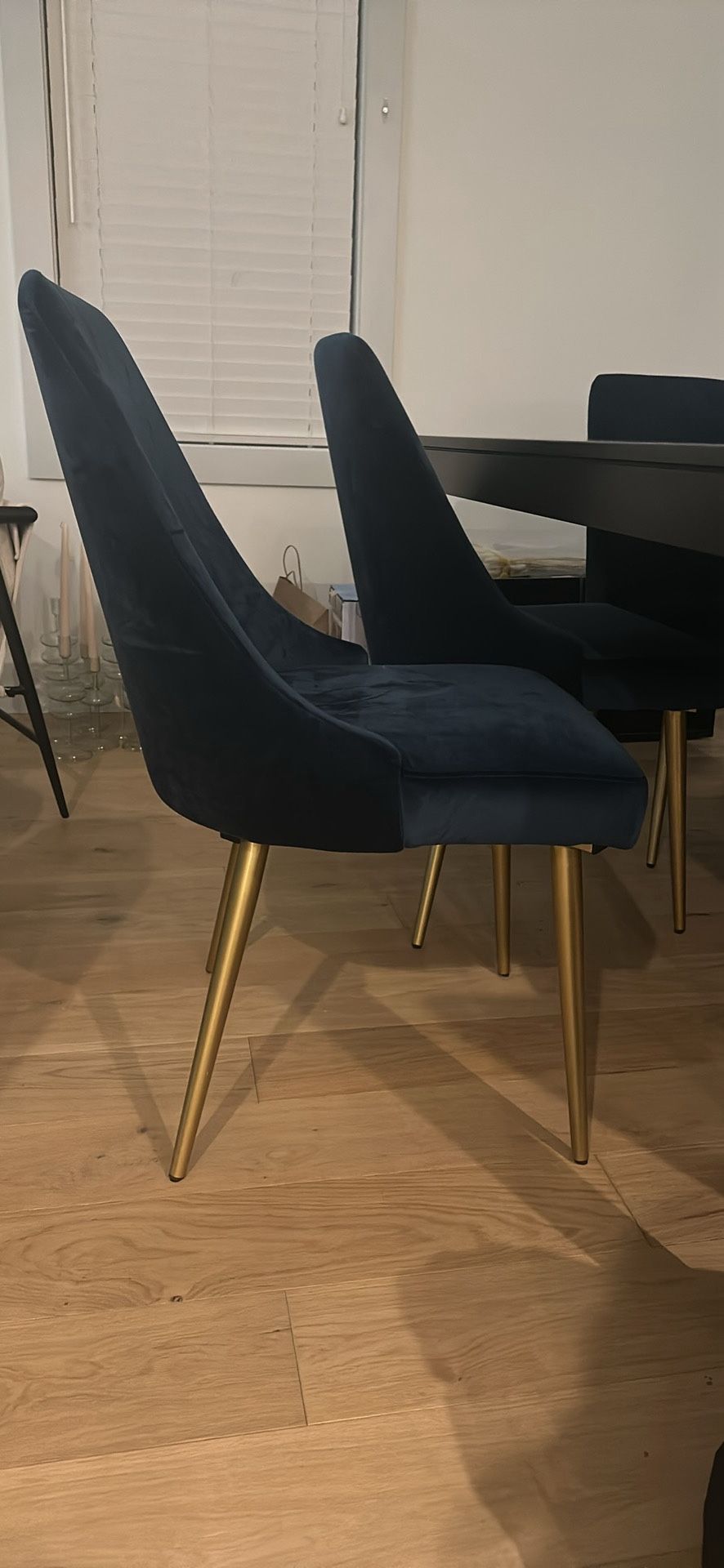 Set Of 4 Dining Room Chairs