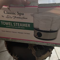 Steamer Warmer