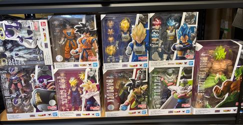 SH Figuarts dragon ball collection