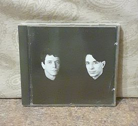 Lou Reed / John Cale Songs For Drella Compact Disc Music CD