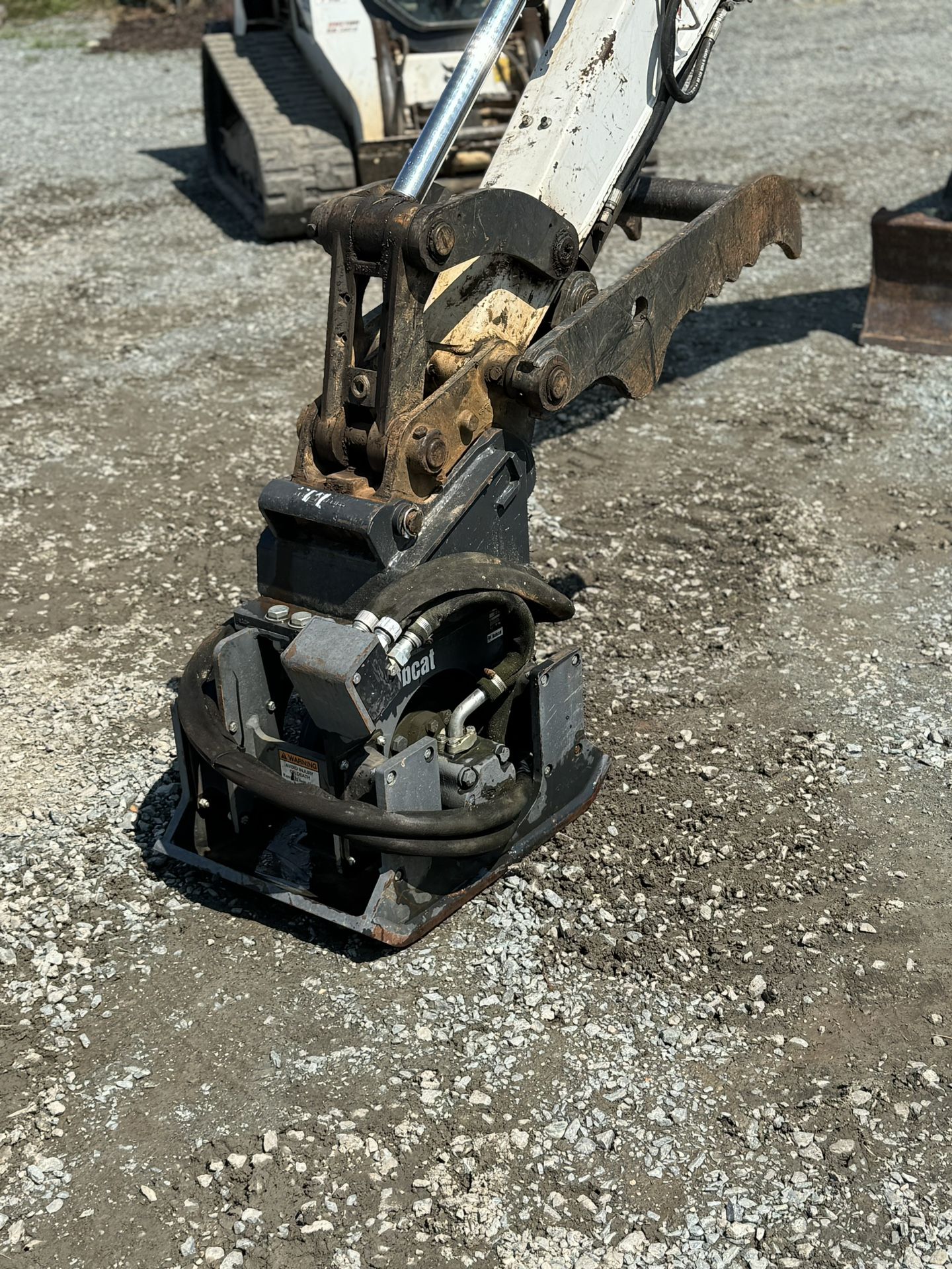 Bobcat vibratory plate compactor For mini excavator