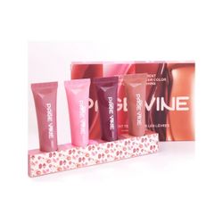 Set De Brillo Labial Alternativo Makeup Page Vine, Hidratant
