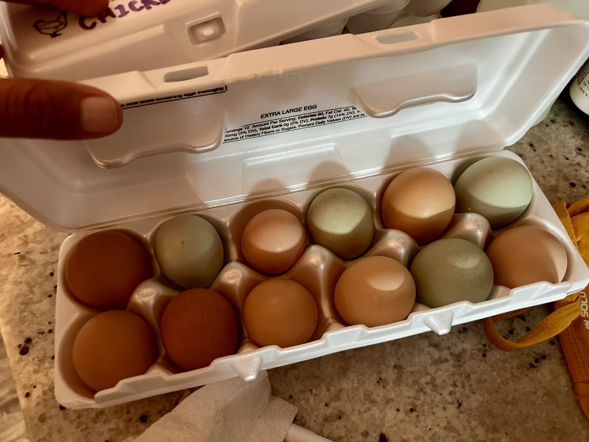 Farm Fresh Eggs