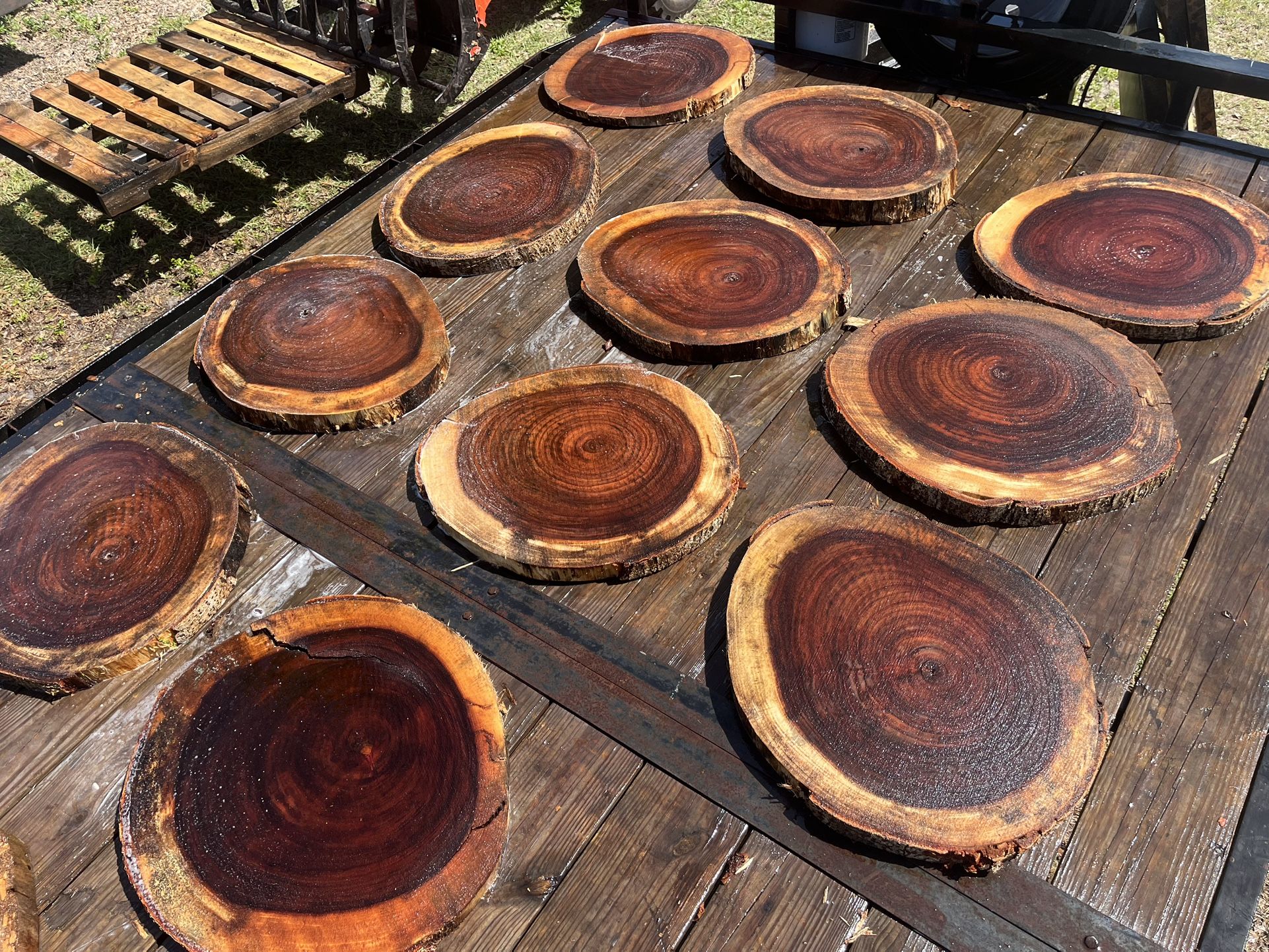 Monkey Pod Wood Slab