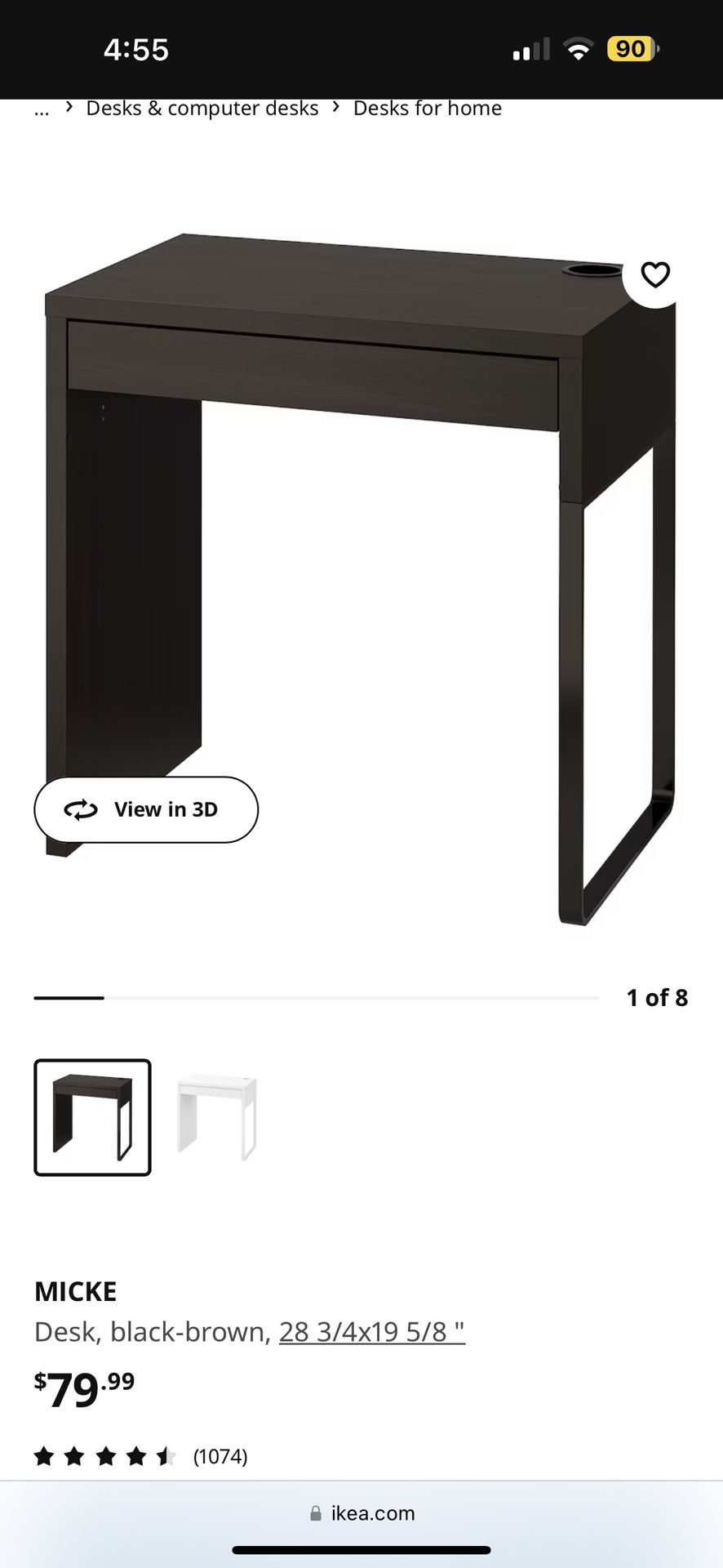 IKEA Desk