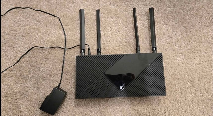 TP-Link AX3000 WiFi 6 Router (Archer AX55)