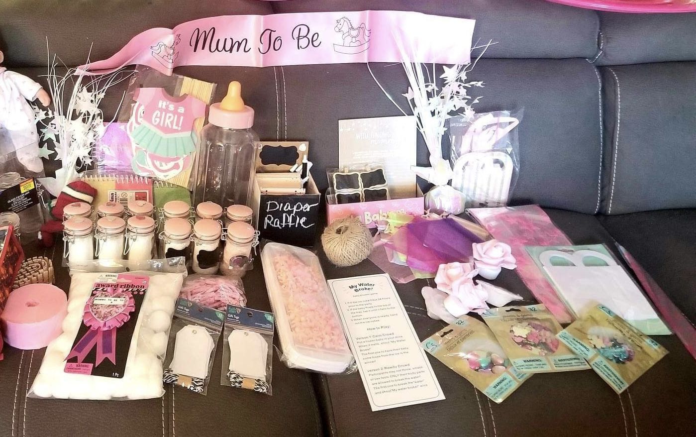 Girl Baby Shower Bundle