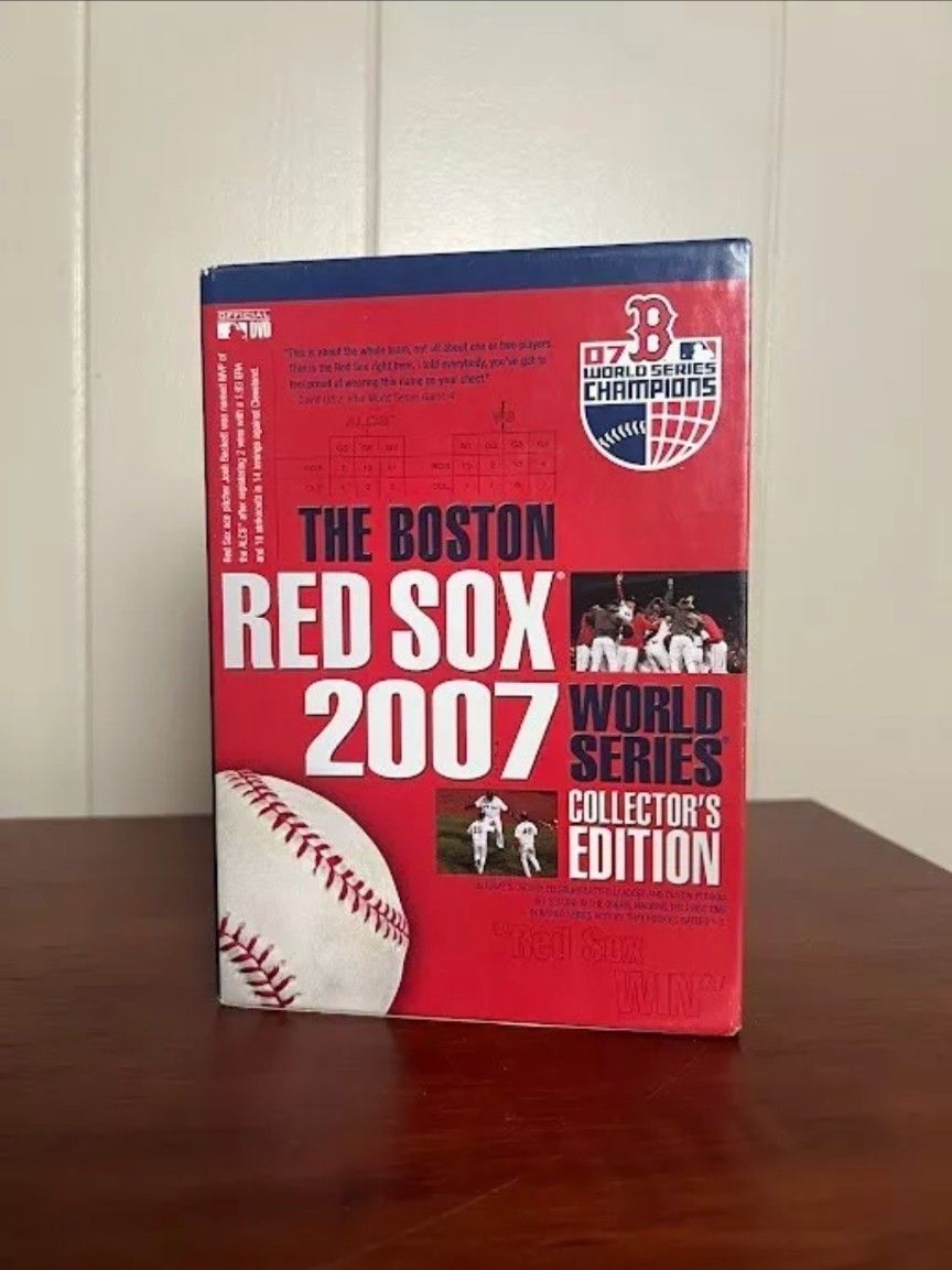 2007 World Series Collectors Edition (DVD, 2007, 8-Disc Set)