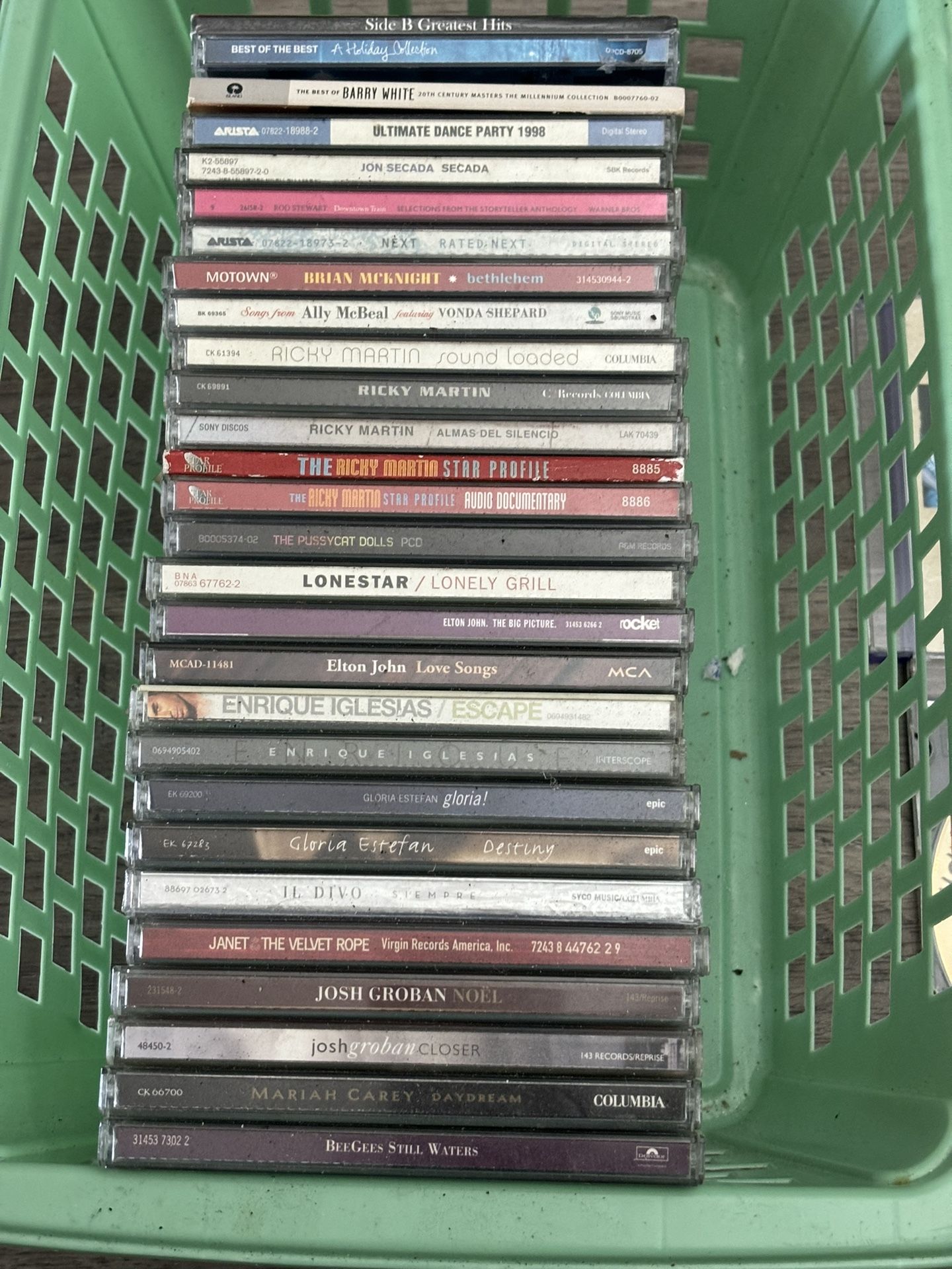 33 CDs — $2 Each Or 3 For $5