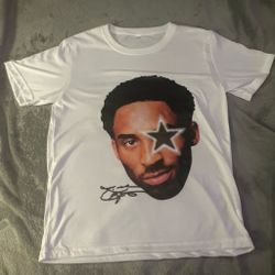 Kobe Bryant Graphic T-Shirt White