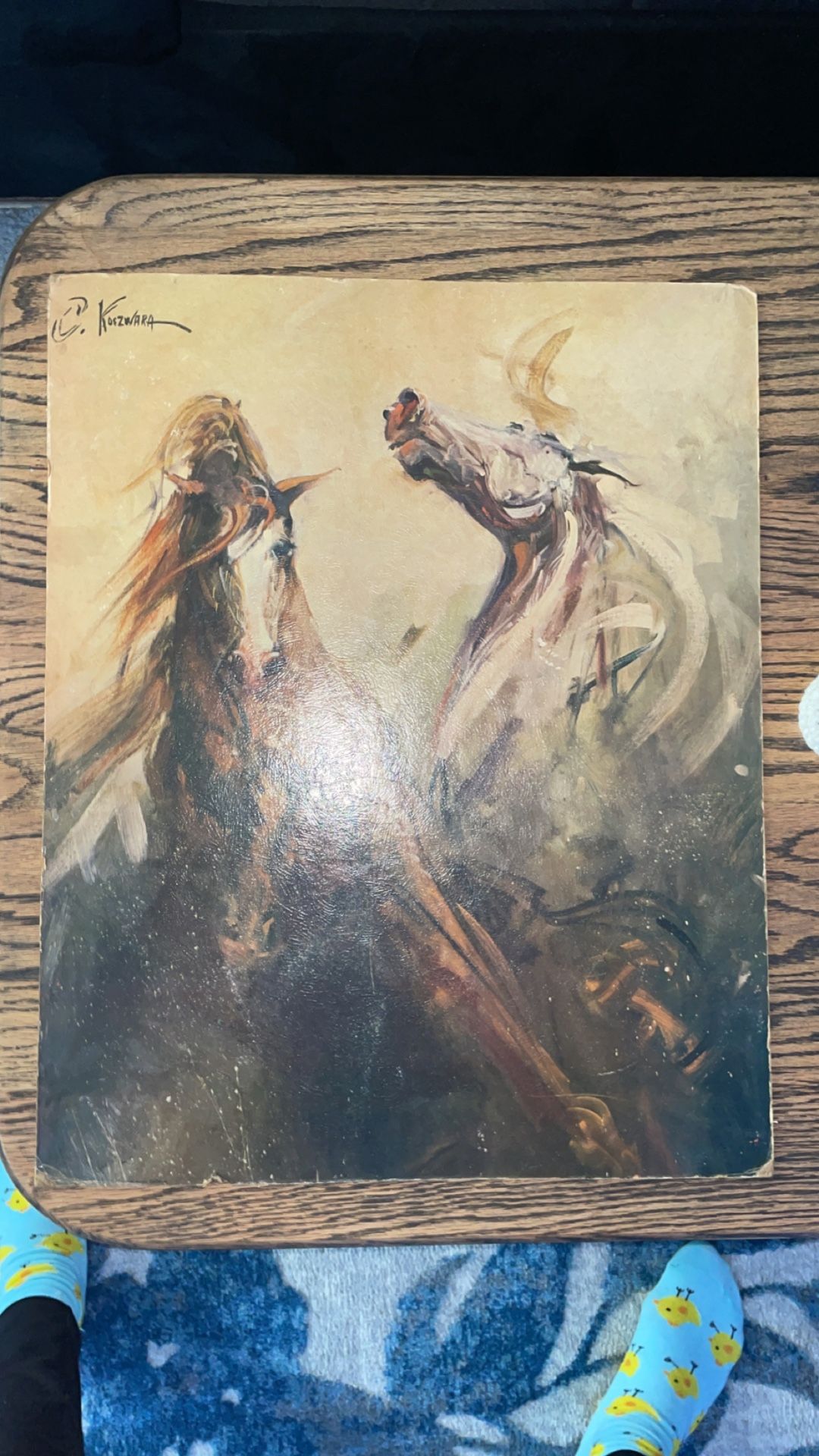 The Wild Ones Painting -Christina koczwara