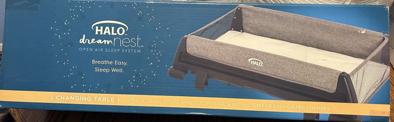 ADEN + ANAIS HALO DREAM NEST CHANGING TABLE, NEW