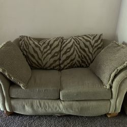 Plush Loveseat
