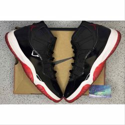 Jordan 11 Bred 2019 13 Men