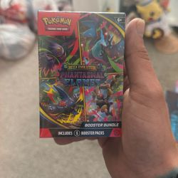 Pokemon Phantasmal Flames Booster Bundle