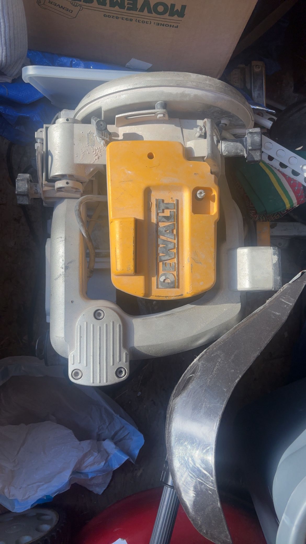 10 Inch Dewalt Wet Tile Saw