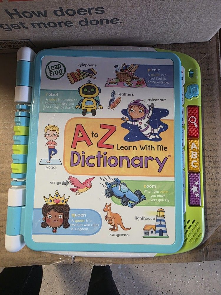A-Z Learning Dictionary