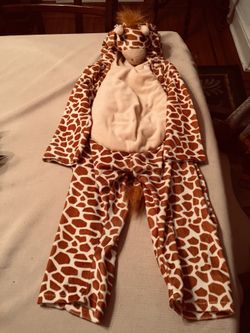 Giraffe costume for ages 2-4