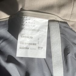 Gronlid IKEA chair cover FREE never used