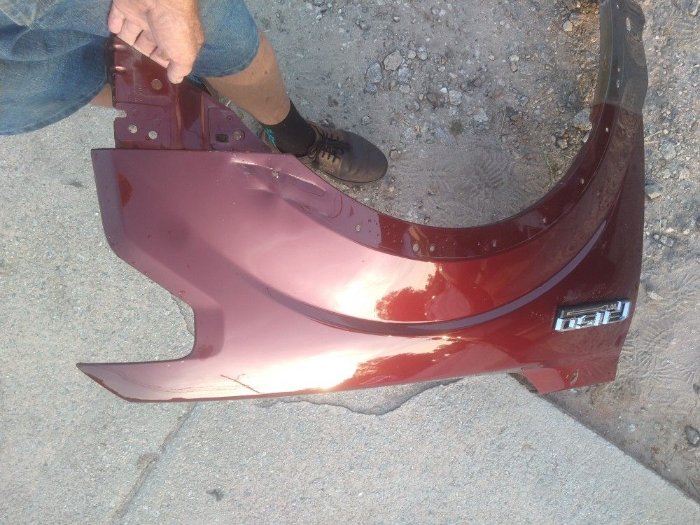 Passenger Side Fender For A 2015 To 2021 Ford F-150 OEM