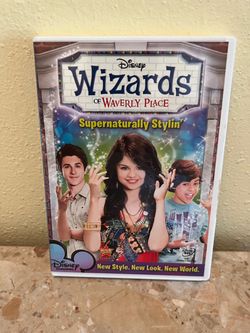 Wizards of Waverly Place Supernaturally Stylin' DVD
