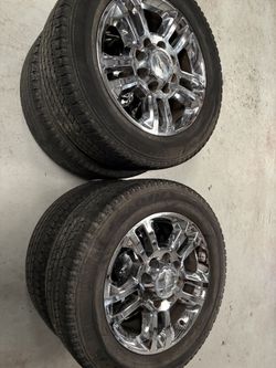 2020 Chevy  GMC 2500 Chrome Wheels