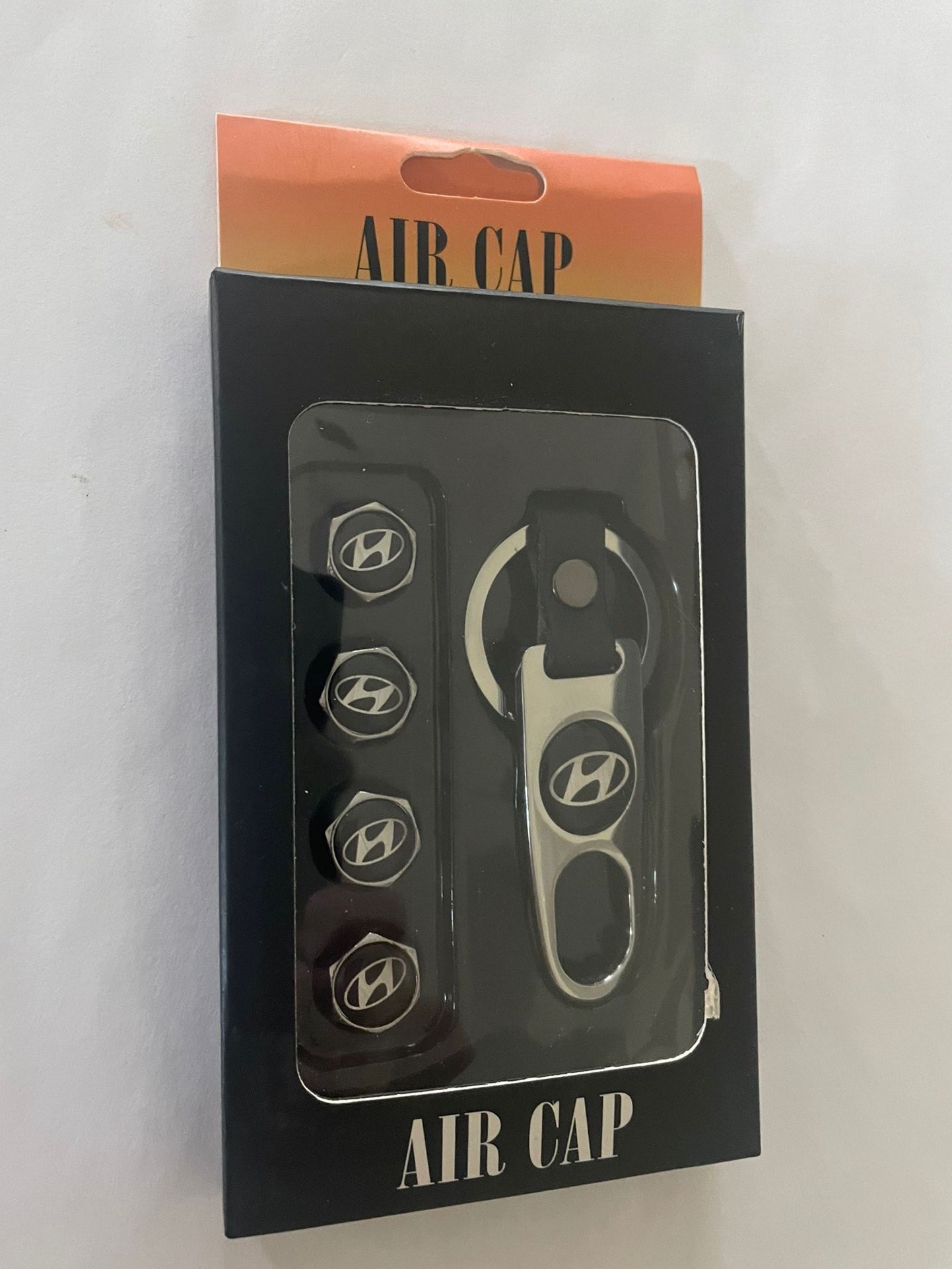 4 ~ Hyundai Chrome Air Valve Caps