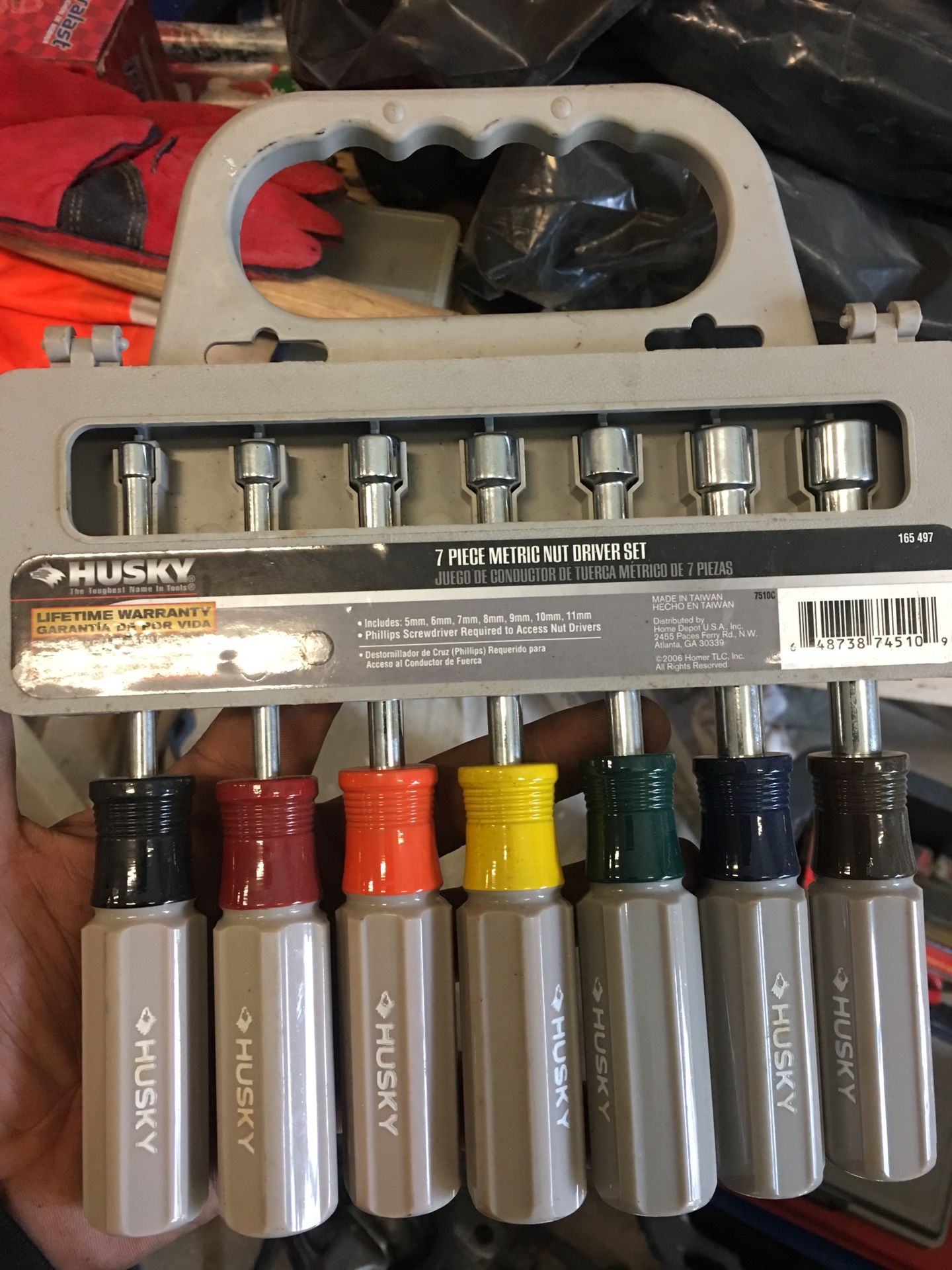 Husky nut driver set