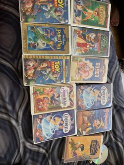 Classic VHS’ movies in great condition