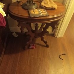 Walnut Antique Table