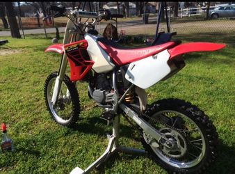 Honda cr80 big best sale wheel