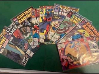 1989  🔥Captain America Comics(Cap vs Crossbones, Cap vs the Red Skull 💀 and Magneto vs the Red Skull. A Nuff Said)