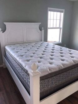 Full Mattress - Budget Sleep - $25 Easy Pay Available - Easy Pay Plan Available