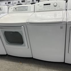 LG Washer And Dryer Everything Works Great 60 Day Warranty 📍5413  U.s 92 Plant City Fl 