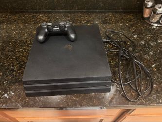 PlayStation 4 Pro Console w/ Controller & Cables – Excellent Condition $180 OBO