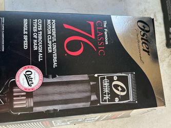 Classic 76 corded clipper new