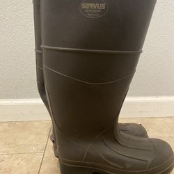 Servus Work Boots Men’s Size 6