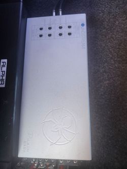 Amp bass n highs