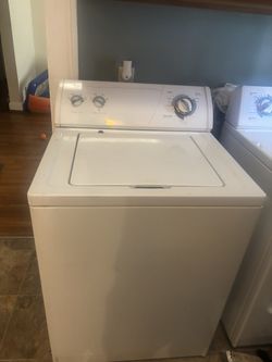 Whirlpool Washer And Dryer