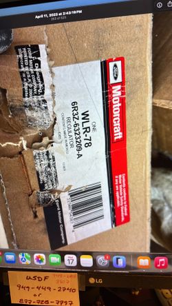 Brand new OEM mustang window regulator
