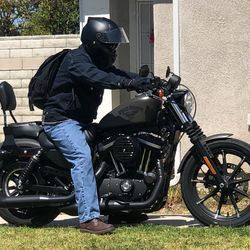 2018 Harley Davidson Sportster 883 Iron.
